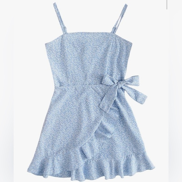 Other - Amazon Girls Light Blue Sun Dress Size 7